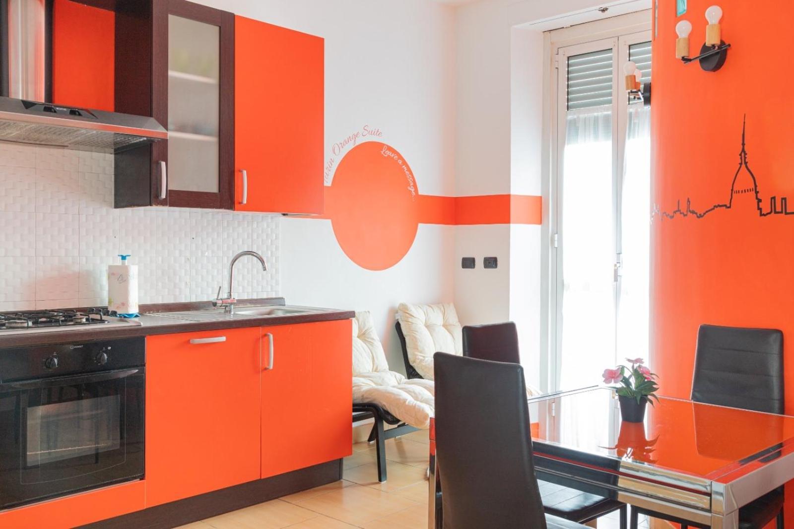 Equipped Apt Near To Parco Dora Turin Exterior photo